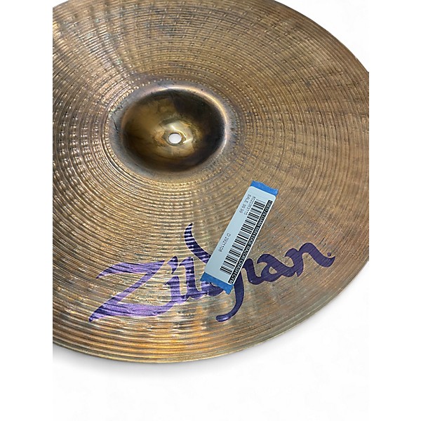 Used Zildjian 16in Edge Razor Crash Cymbal