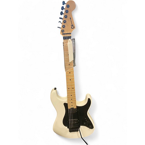 Used Charvel SoCal Style 1 HH WHITE Solid Body Electric Guitar