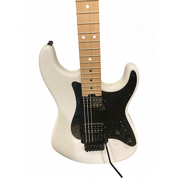 Used Charvel SoCal Style 1 HH WHITE Solid Body Electric Guitar