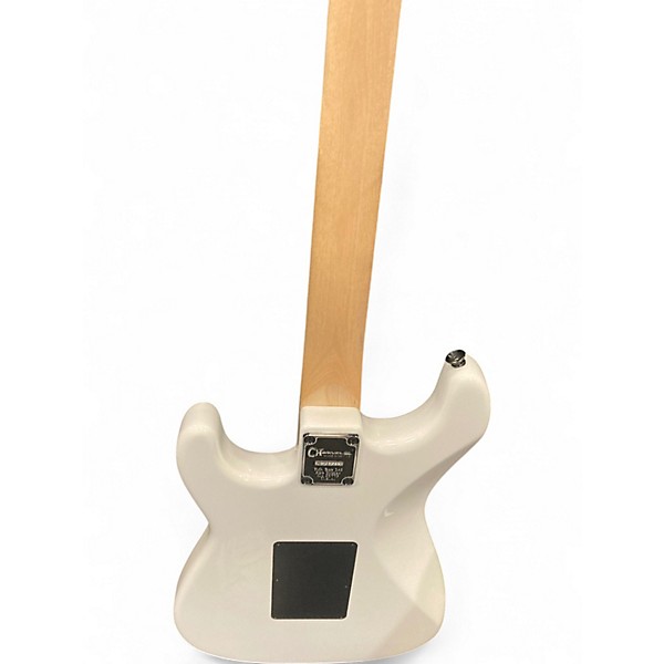 Used Charvel SoCal Style 1 HH WHITE Solid Body Electric Guitar