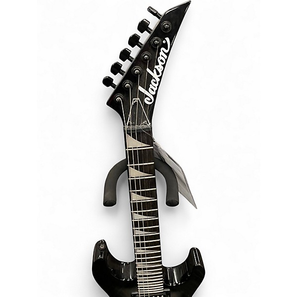 Used Jackson JS1X Minion silver Solid Body Electric Guitar