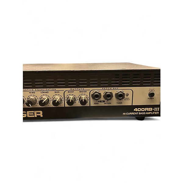 Gallien-Krueger 400RB-III ベース用アンプヘッド Gallien-Krueger 400RB-III ベース用アンプヘッド Gallien