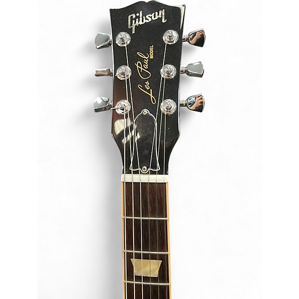 Used 2011 Gibson Les Paul Traditional Pro 1950S Neck Honey Burst Solid Body Electric Guitar