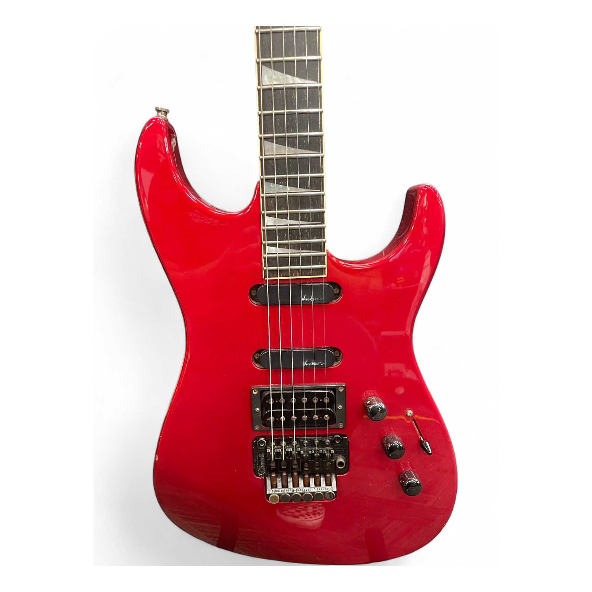 Charvel　WLE-4G Charvel WLE-4G Metallic Red [SN 601958] [09/11] | Reverb
