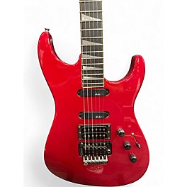 Vintage 1989 Charvel Deluxe 475 Candy Apple Red Metallic Solid Body Electric Guitar