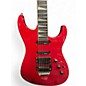 Vintage 1989 Charvel Deluxe 475 Candy Apple Red Metallic Solid Body Electric Guitar thumbnail