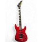Vintage 1989 Charvel Deluxe 475 Candy Apple Red Metallic Solid Body Electric Guitar