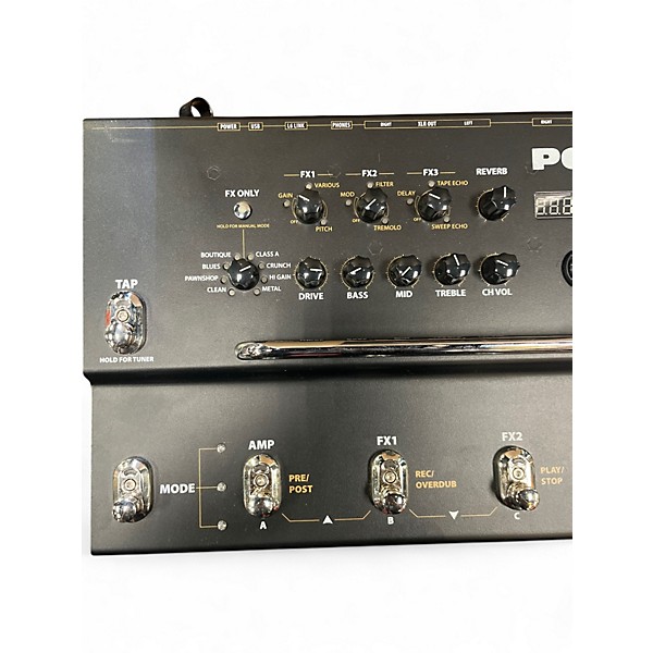 Used 2012 Line 6 Pod HD300 Amp Modeler Effect Processor