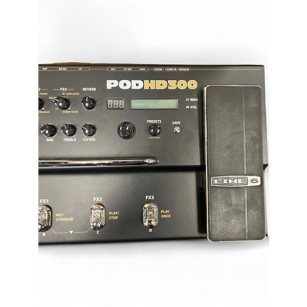 Used 2012 Line 6 Pod HD300 Amp Modeler Effect Processor