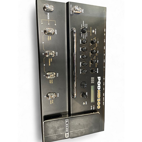 Used 2012 Line 6 Pod HD300 Amp Modeler Effect Processor