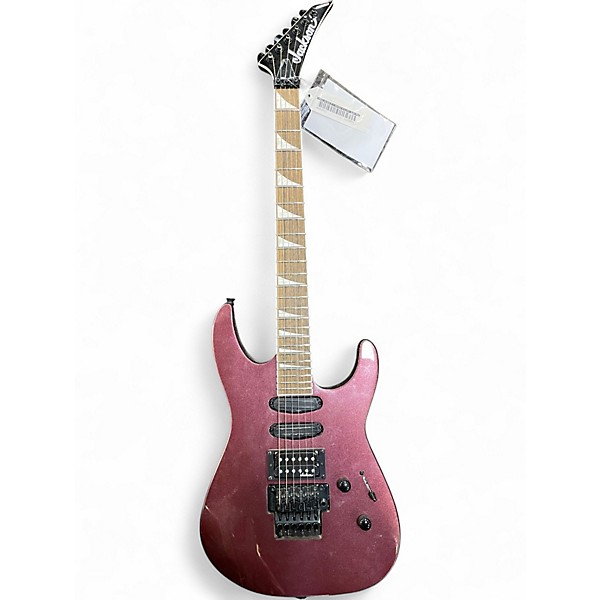 Used Jackson X SERIES SOLOIST SL3X RED Solid Body Electric Guitar