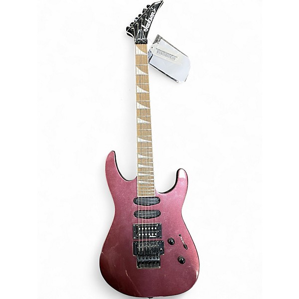 Used Jackson X SERIES SOLOIST SL3X RED Solid Body Electric Guitar