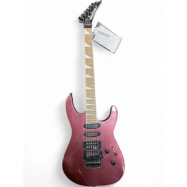 Used Jackson X SERIES SOLOIST SL3X RED Solid Body Electric Guitar