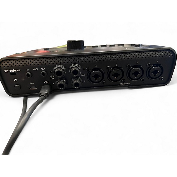 Used PreSonus QUANTUM ES-4 Audio Interface