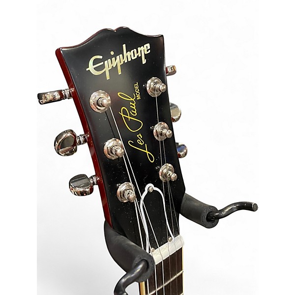 Used Epiphone INSPIRED BY GIBSON 60S REISSUE LES PAUL ICE TEA BURST Solid Body Electric Guitar