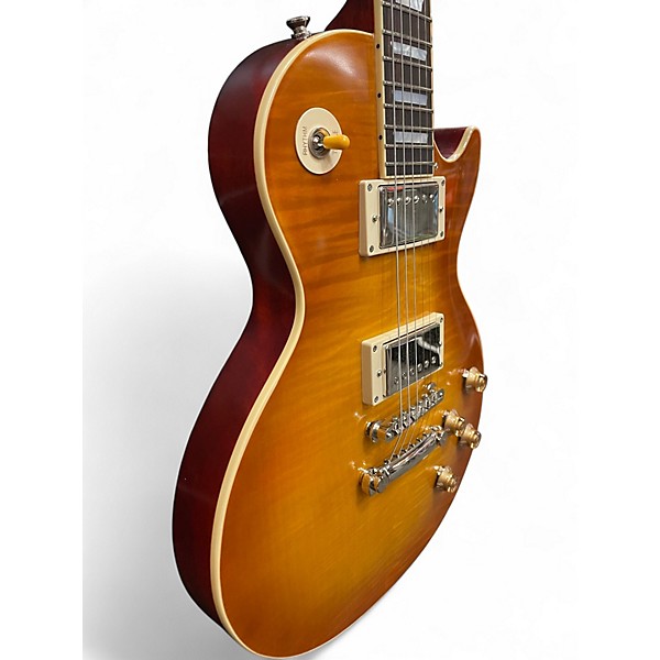 Used Epiphone INSPIRED BY GIBSON 60S REISSUE LES PAUL ICE TEA BURST Solid Body Electric Guitar