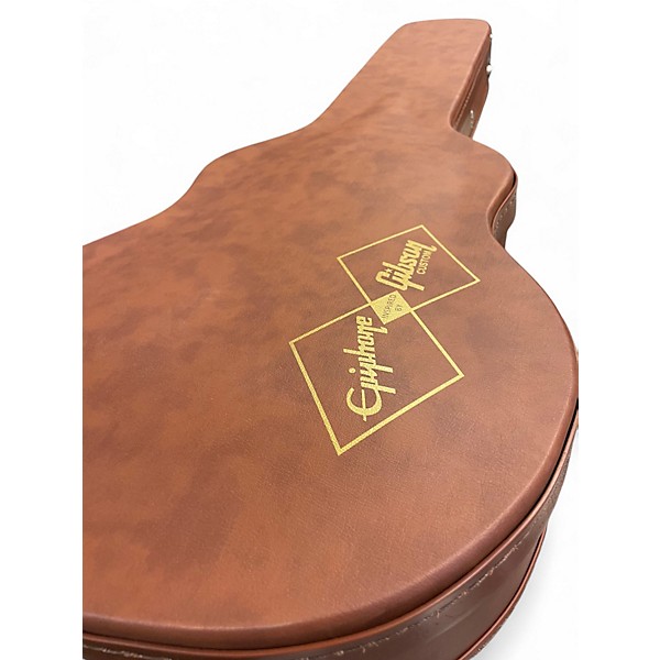 Used Epiphone INSPIRED BY GIBSON 60S REISSUE LES PAUL ICE TEA BURST Solid Body Electric Guitar