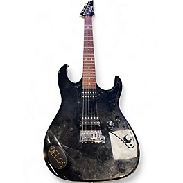 Used Ibanez GRX20 Black Night Solid Body Electric Guitar
