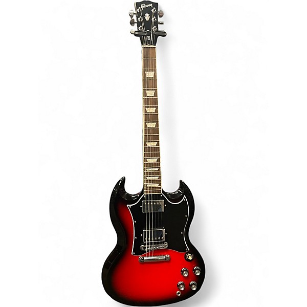 Used 2024 Gibson SG Standard Cardinal Red Burst Solid Body Electric Guitar