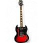 Used 2024 Gibson SG Standard Cardinal Red Burst Solid Body Electric Guitar thumbnail