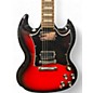 Used 2024 Gibson SG Standard Cardinal Red Burst Solid Body Electric Guitar