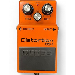Used BOSS DS1 Distortion Effect Pedal