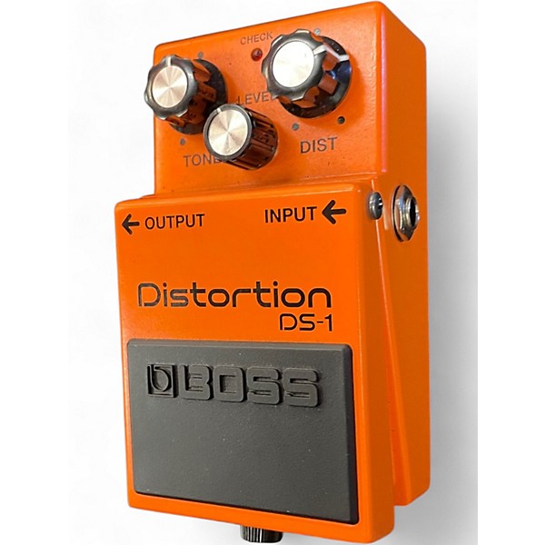 Used BOSS DS1 Distortion Effect Pedal