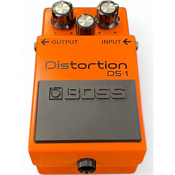 Used BOSS DS1 Distortion Effect Pedal