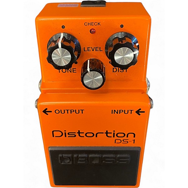 Used BOSS DS1 Distortion Effect Pedal