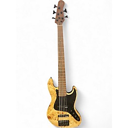 Used Michael Kelly CUSTOM ELEMENT 5 BURL Electric Bass Guitar