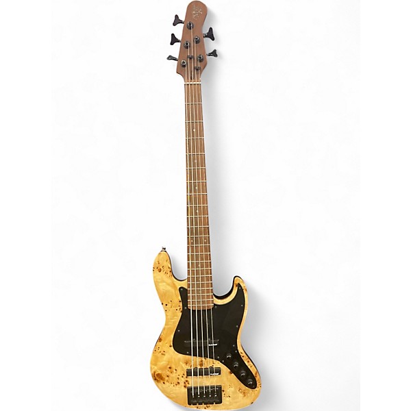 Used Michael Kelly CUSTOM ELEMENT 5 BURL Electric Bass Guitar
