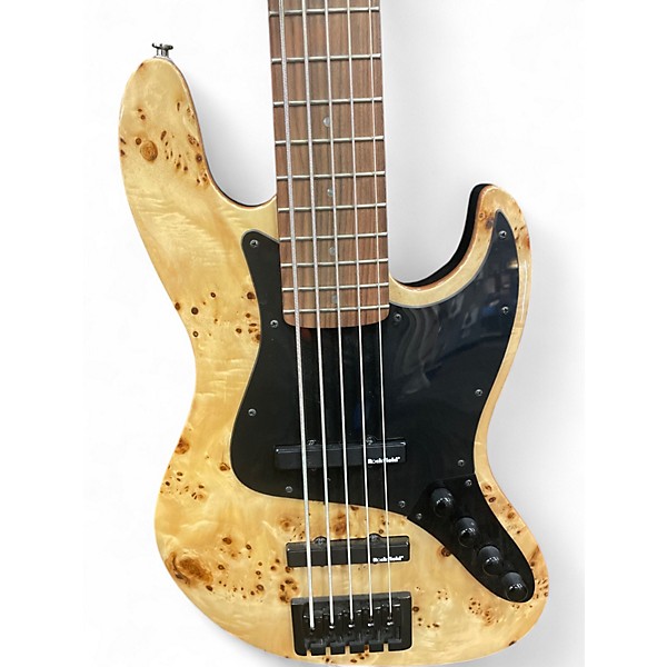 Used Michael Kelly CUSTOM ELEMENT 5 BURL Electric Bass Guitar