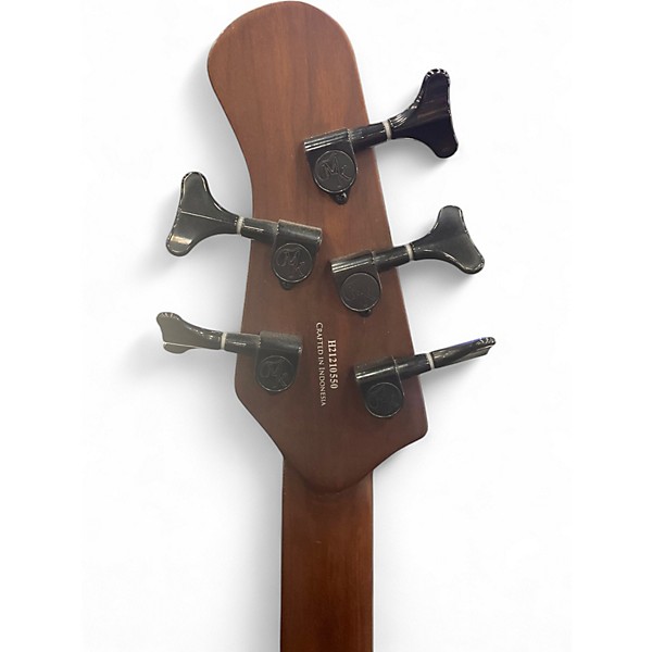 Used Michael Kelly CUSTOM ELEMENT 5 BURL Electric Bass Guitar
