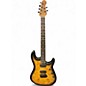 Used Sterling by Music Man JASON RICHARDSON CUTLASS NATURAL POPLAR BURST Solid Body Electric Guitar thumbnail