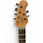 Used Sterling by Music Man JASON RICHARDSON CUTLASS NATURAL POPLAR BURST Solid Body Electric Guitar