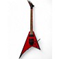 Used Jackson RR24M Randy Rhoads Red with Black Bevels Solid Body Electric Guitar thumbnail