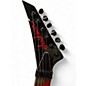 Used Jackson RR24M Randy Rhoads Red with Black Bevels Solid Body Electric Guitar