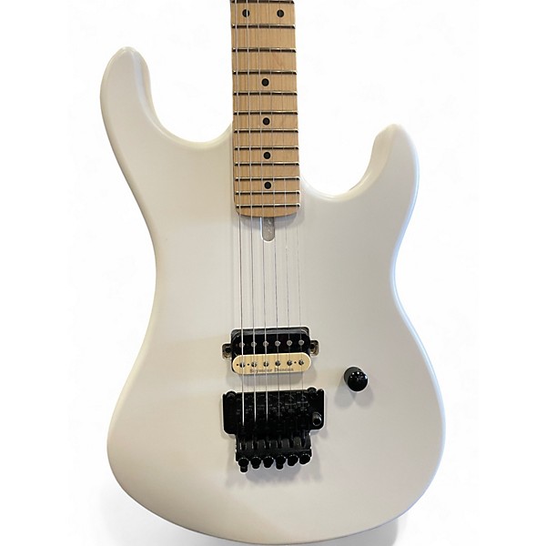 Used Kramer The 84 Angel White Satin Solid Body Electric Guitar