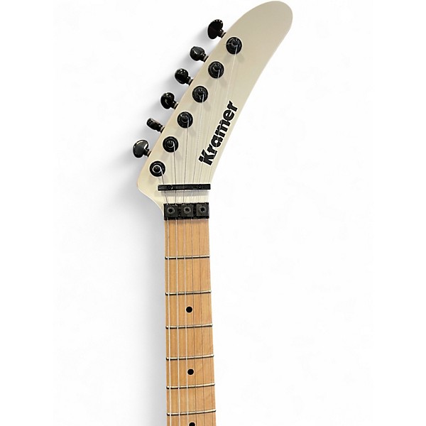 Used Kramer The 84 Angel White Satin Solid Body Electric Guitar