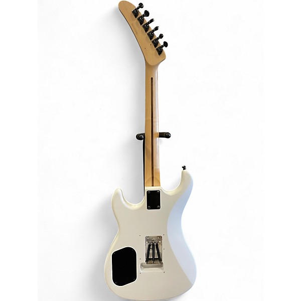 Used Kramer The 84 Angel White Satin Solid Body Electric Guitar