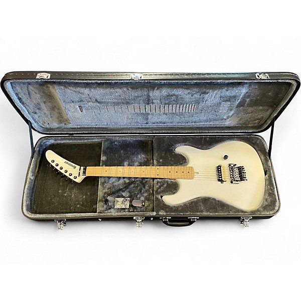 Used Kramer The 84 Angel White Satin Solid Body Electric Guitar