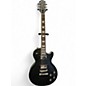 Used Epiphone Les Paul Traditional Pro IV Worn Ebony Solid Body Electric Guitar thumbnail