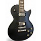 Used Epiphone Les Paul Traditional Pro IV Worn Ebony Solid Body Electric Guitar