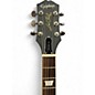 Used Epiphone Les Paul Traditional Pro IV Worn Ebony Solid Body Electric Guitar