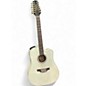 Used Takamine GD37CE12 Pearl White 12 String Acoustic Electric Guitar thumbnail