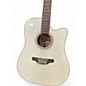 Used Takamine GD37CE12 Pearl White 12 String Acoustic Electric Guitar
