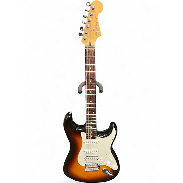 Used Fender Standard Stratocaster HSS 2 Color Sunburst Solid