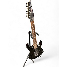 Vintage 1996 Ibanez RG570 Black Pearl Solid Body Electric Guitar