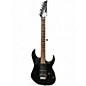 Vintage 1996 Ibanez RG570 Black Pearl Solid Body Electric Guitar