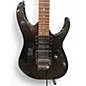 Vintage 1996 Ibanez RG570 Black Pearl Solid Body Electric Guitar